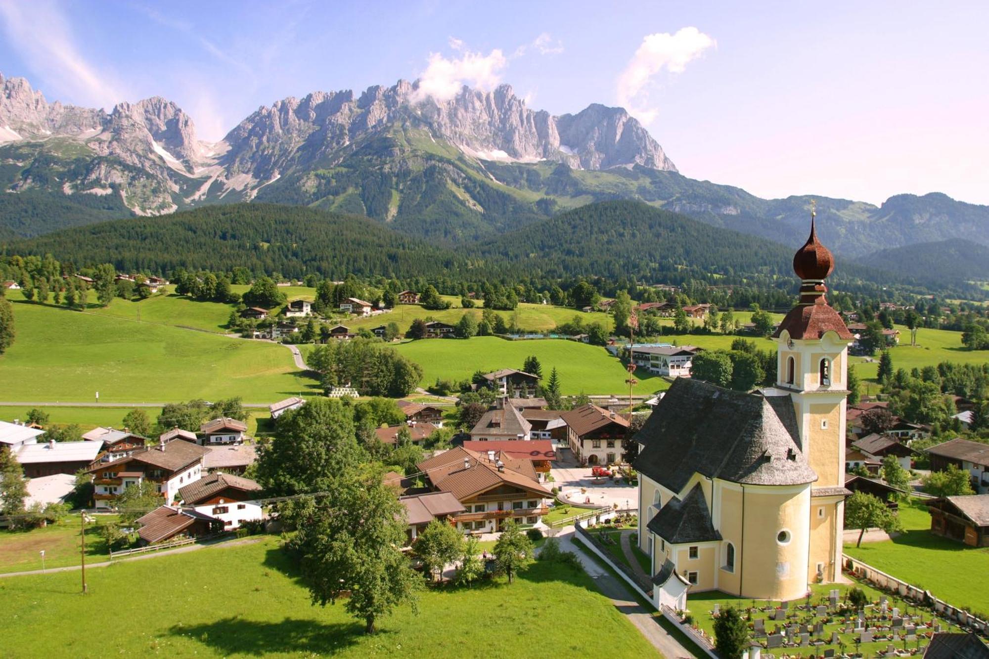 Appartement Claudia Going am Wilden Kaiser Exteriör bild
