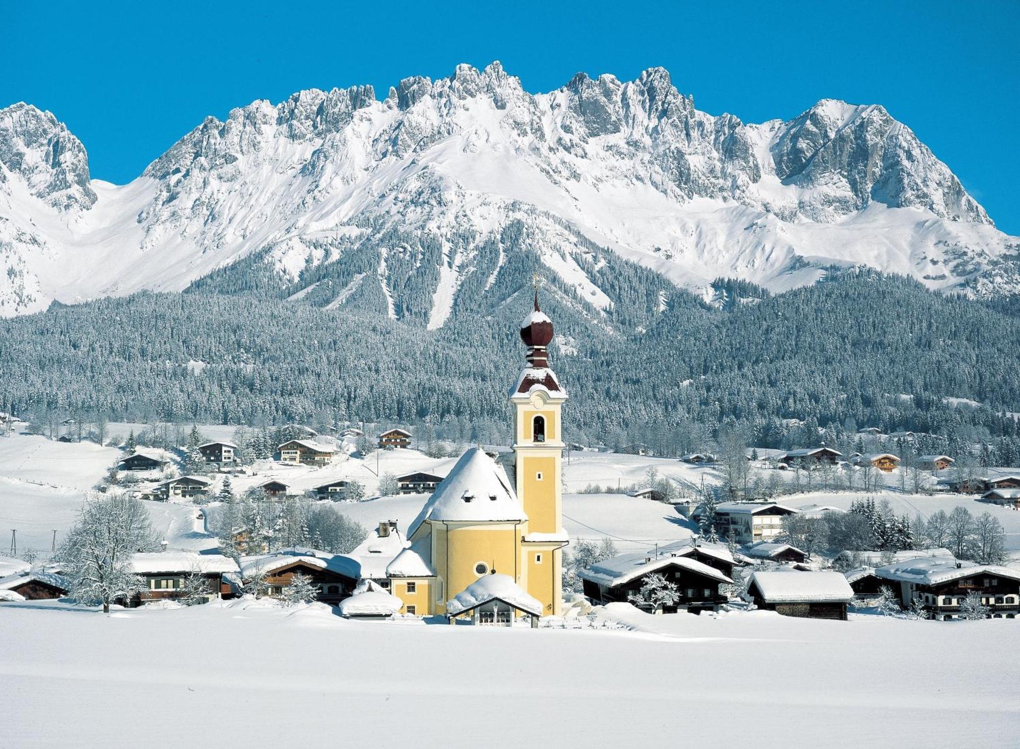 Appartement Claudia Going am Wilden Kaiser Exteriör bild