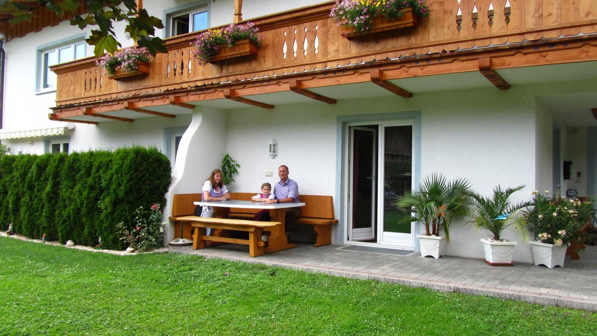 Appartement Claudia Going am Wilden Kaiser Exteriör bild