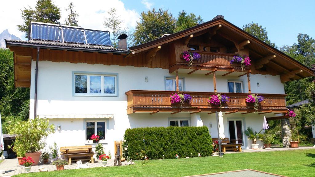 Appartement Claudia Going am Wilden Kaiser Rum bild