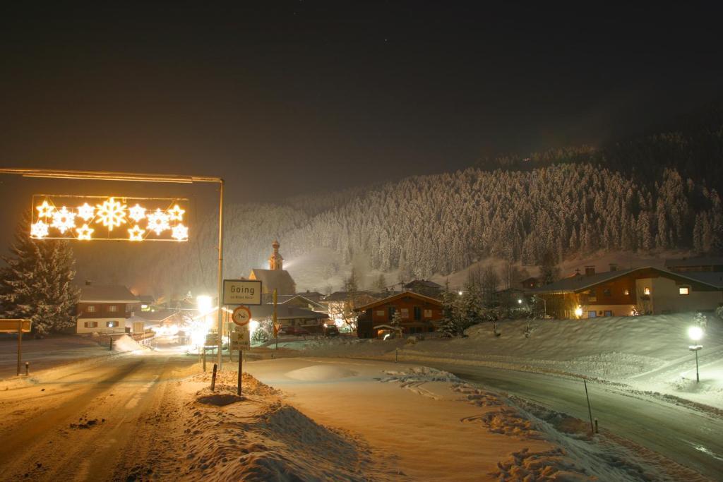 Appartement Claudia Going am Wilden Kaiser Exteriör bild