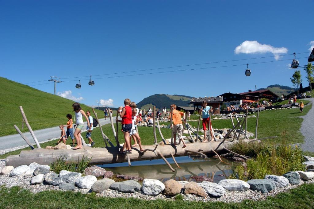 Appartement Claudia Going am Wilden Kaiser Exteriör bild
