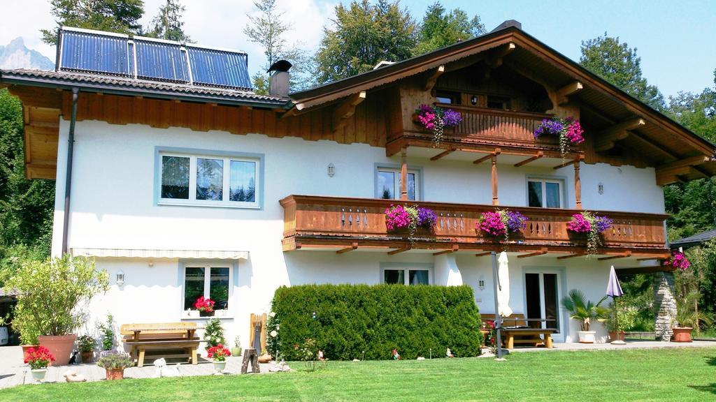 Appartement Claudia Going am Wilden Kaiser Exteriör bild